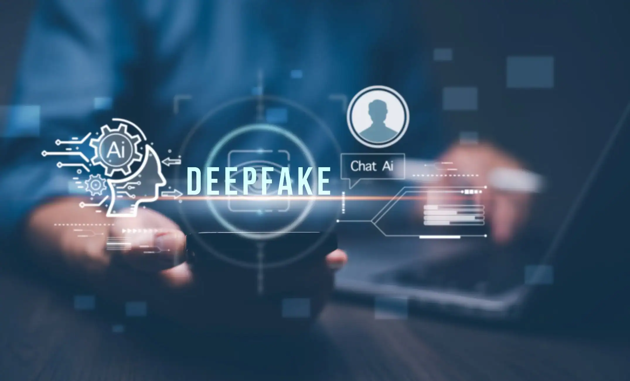 Ai Cyberthreats using : Deepfake technology